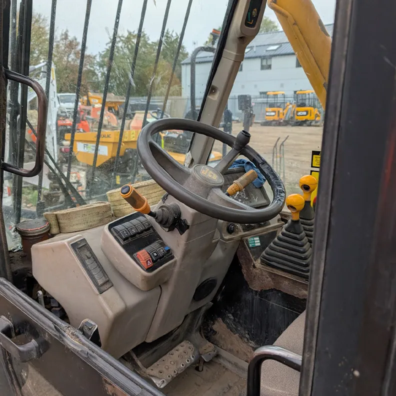 7m Telehandler JCB 528-70 2001